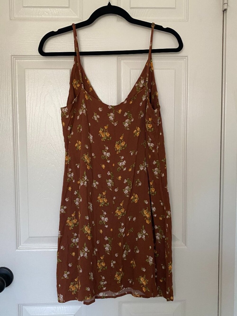 Reformation | Ventura Floral Print Slip Dress - Picture 8 of 12